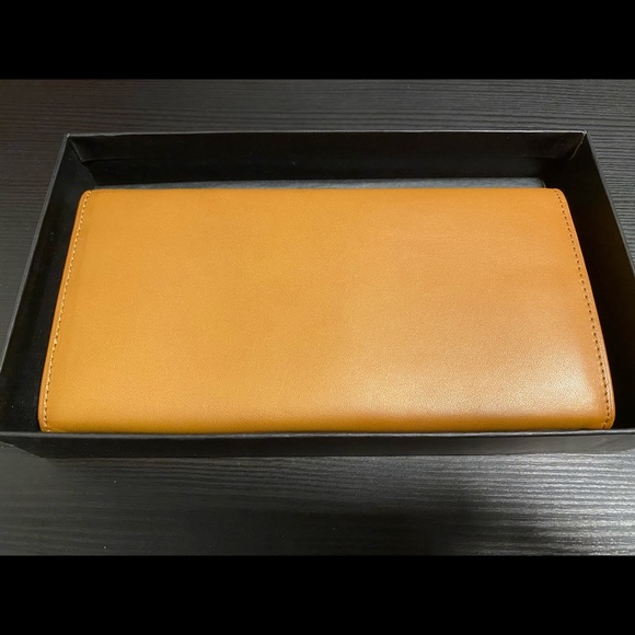 GIORGIO ARMANI Leather Wallet - Picture 2 of 4